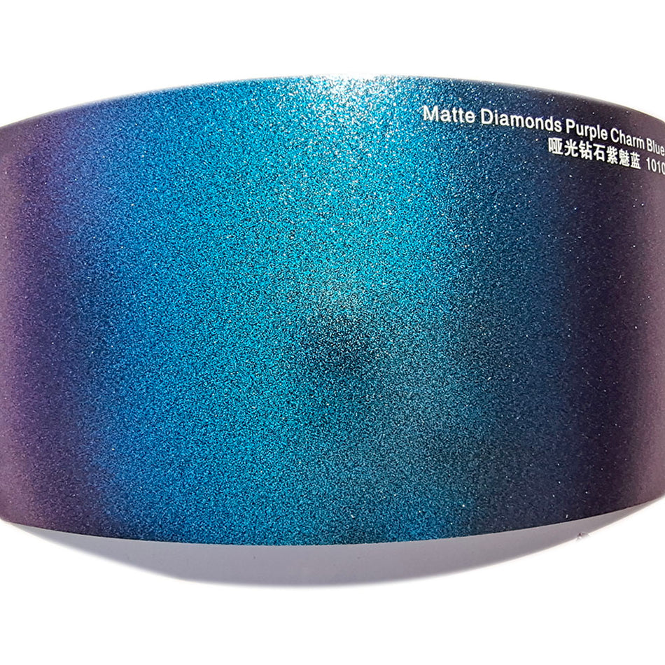 Diamonds Glitter Chameleon Wrap Color Shift Vinyl