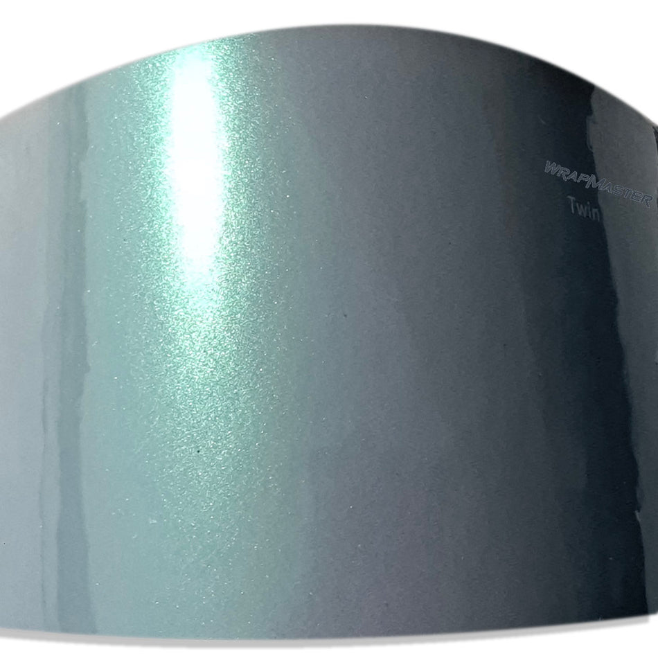 Twin Color Metallic Pearl Aurora Color Shift Wrap