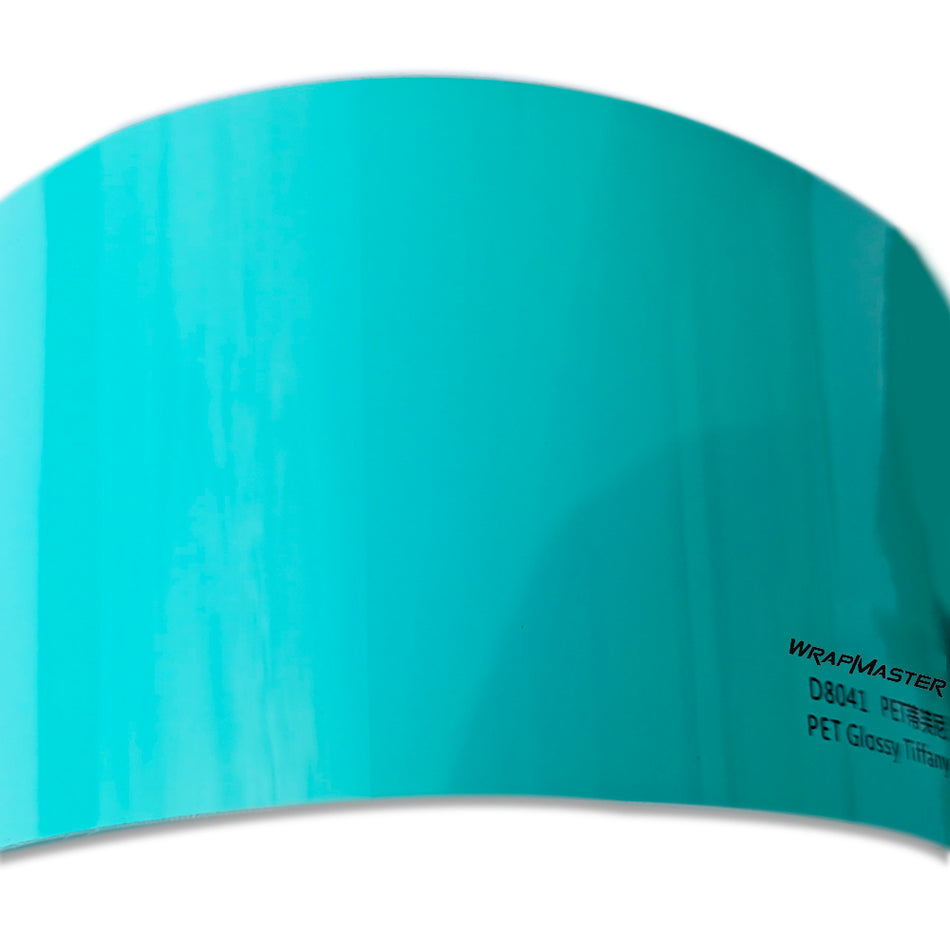 Super Gloss Tiffany Blue Vinyl Wrap (PET Liner)