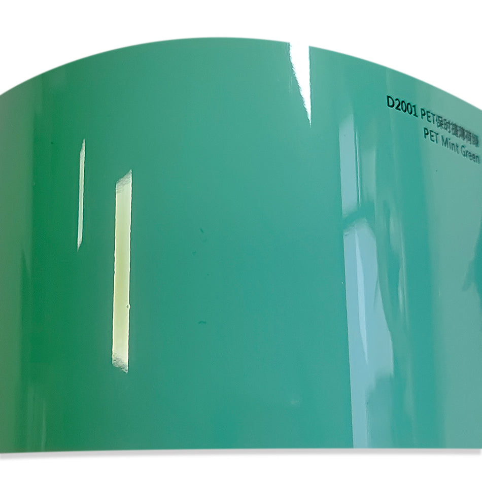 Super Gloss Mint Green Vinyl (PET Liner)