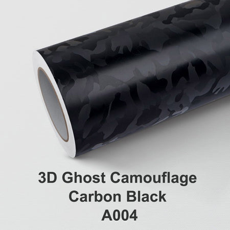 Textured 3D Ghost Camouflage Vinyl - wrapteck