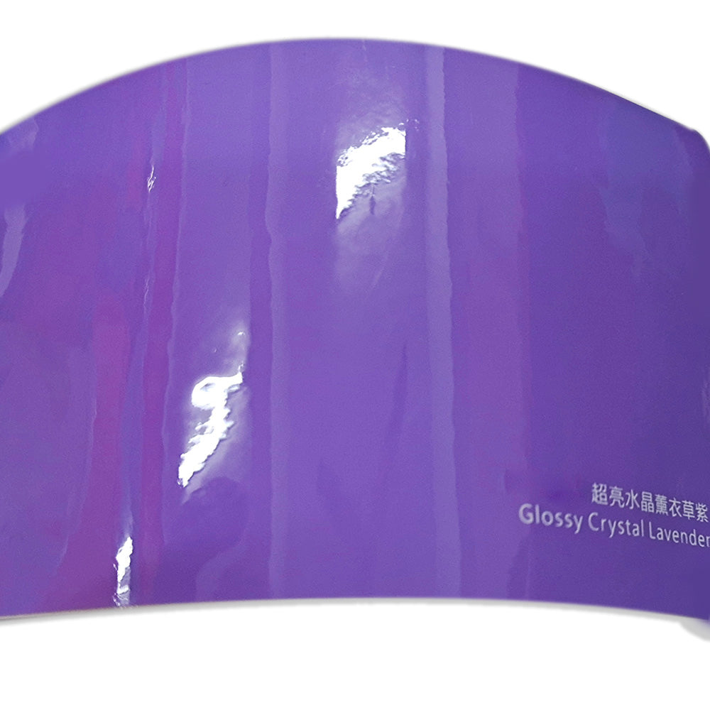 Lavender Iridescent Chrome Reflective Mirror Vinyl Fabric