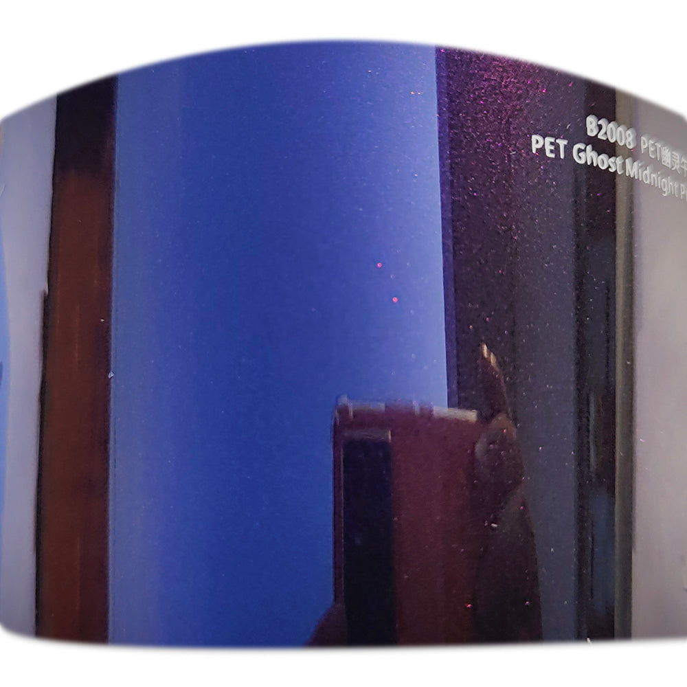 Glossy Ghost Midnight Metallic â wrapteck