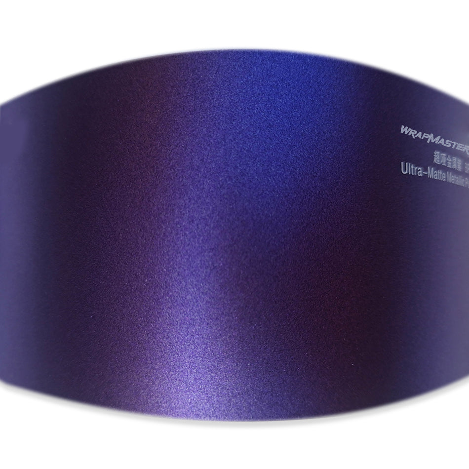 Ultral-matte Metallic Purple Wrap