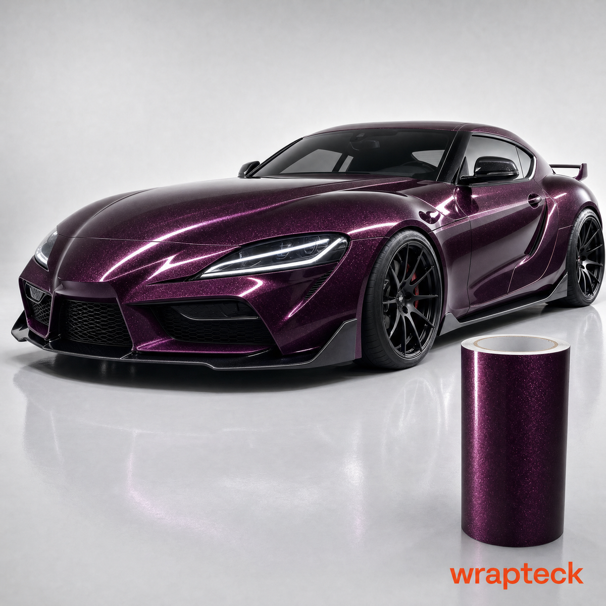 How to Remove a Car's Vinyl Wrap Without Damaging the Paint