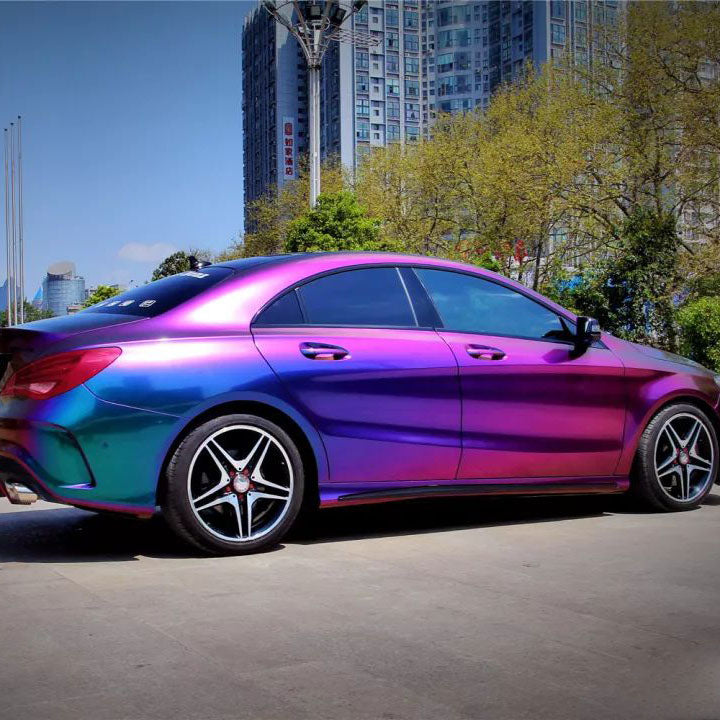 Super Fancy Galactic Sparkling Chameleo Car Wrapping Vinyl