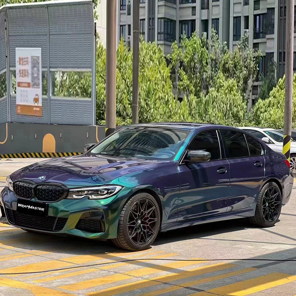 Color Shift Wrap: What Chameleon Vinyl Actually Looks Like