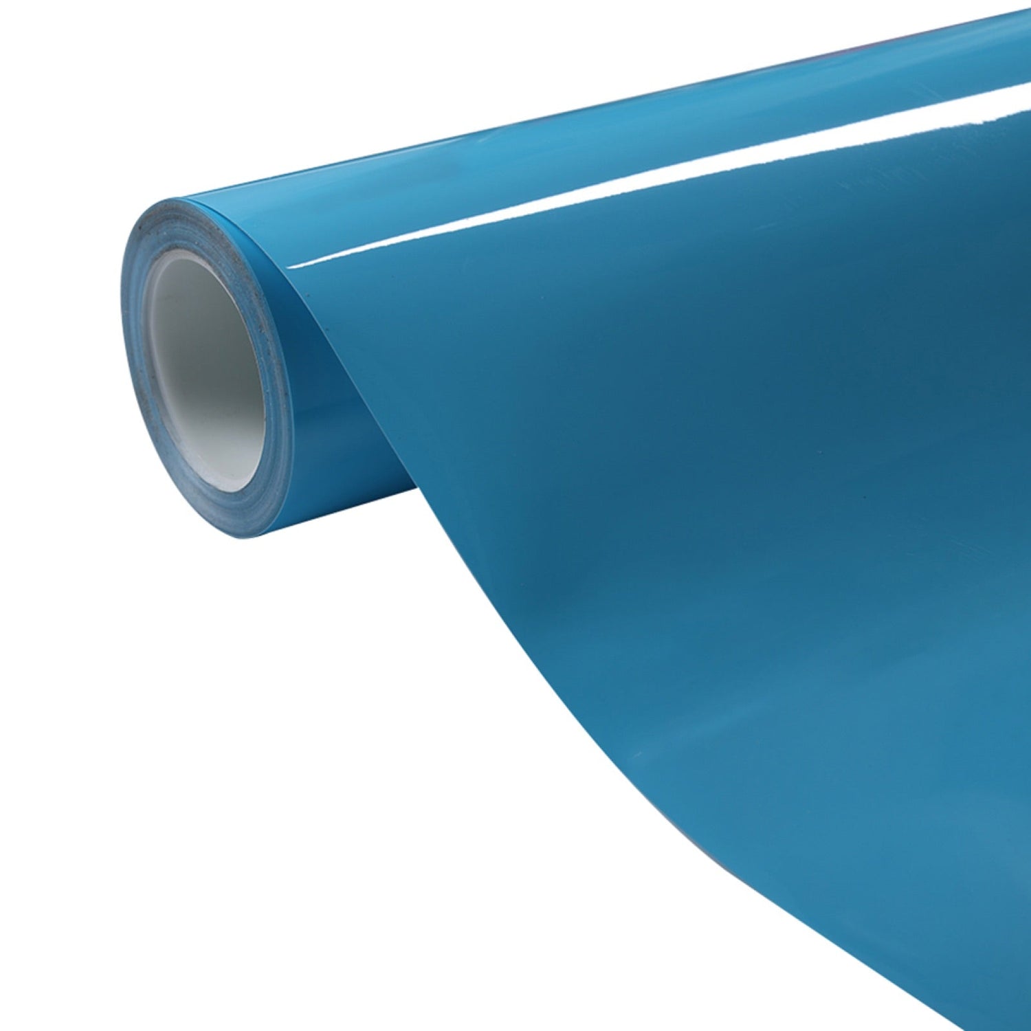 Gloss vinyl car wrap roll, the material a full car wrap budget actually buys