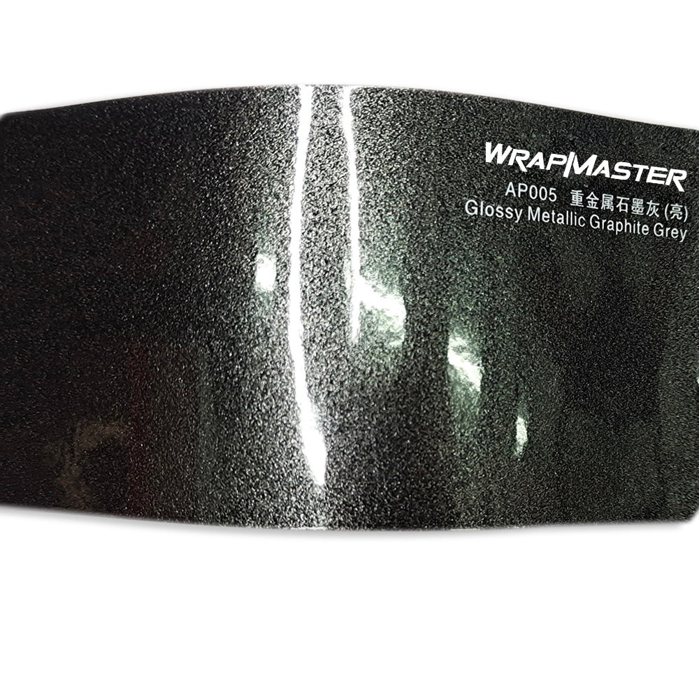 Gloss Heavy Metal Graphite Grey Car Colors – wrapteck
