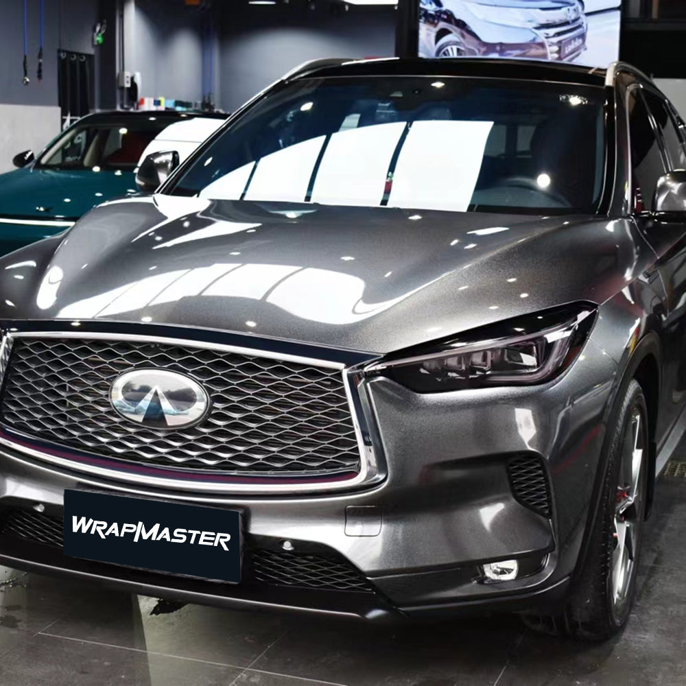 Gloss Heavy Metal Graphite Grey Car Colors – wrapteck