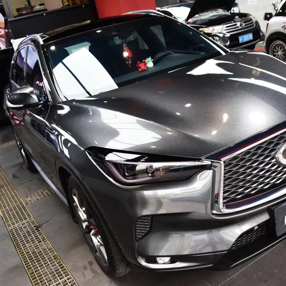 Gloss Heavy Metal Graphite Grey Car Colors – wrapteck