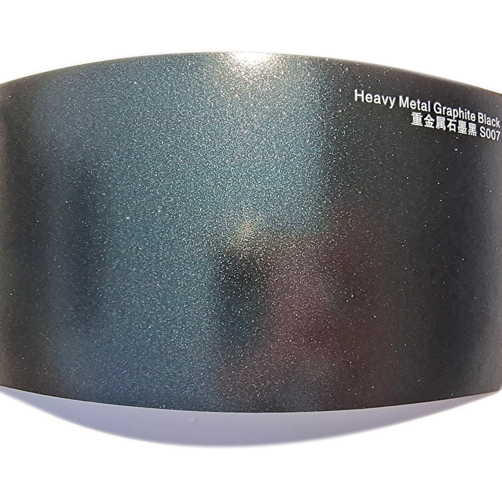 Matte Heavy Metal Graphite Black Wrap – wrapteck