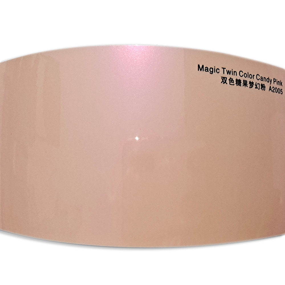 Twin Color Metallic Pink Color Shift Wrap – wrapteck