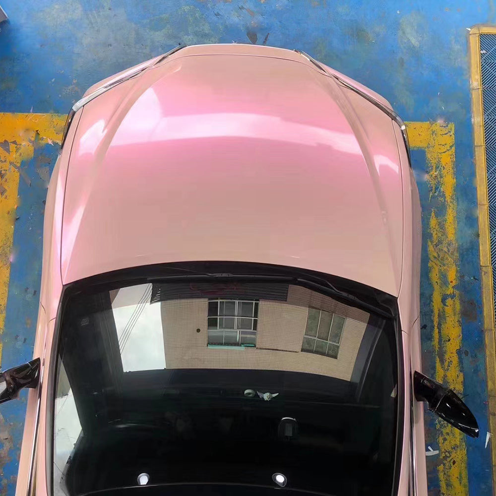 Twin Color Metallic Pink Color Shift Wrap – wrapteck