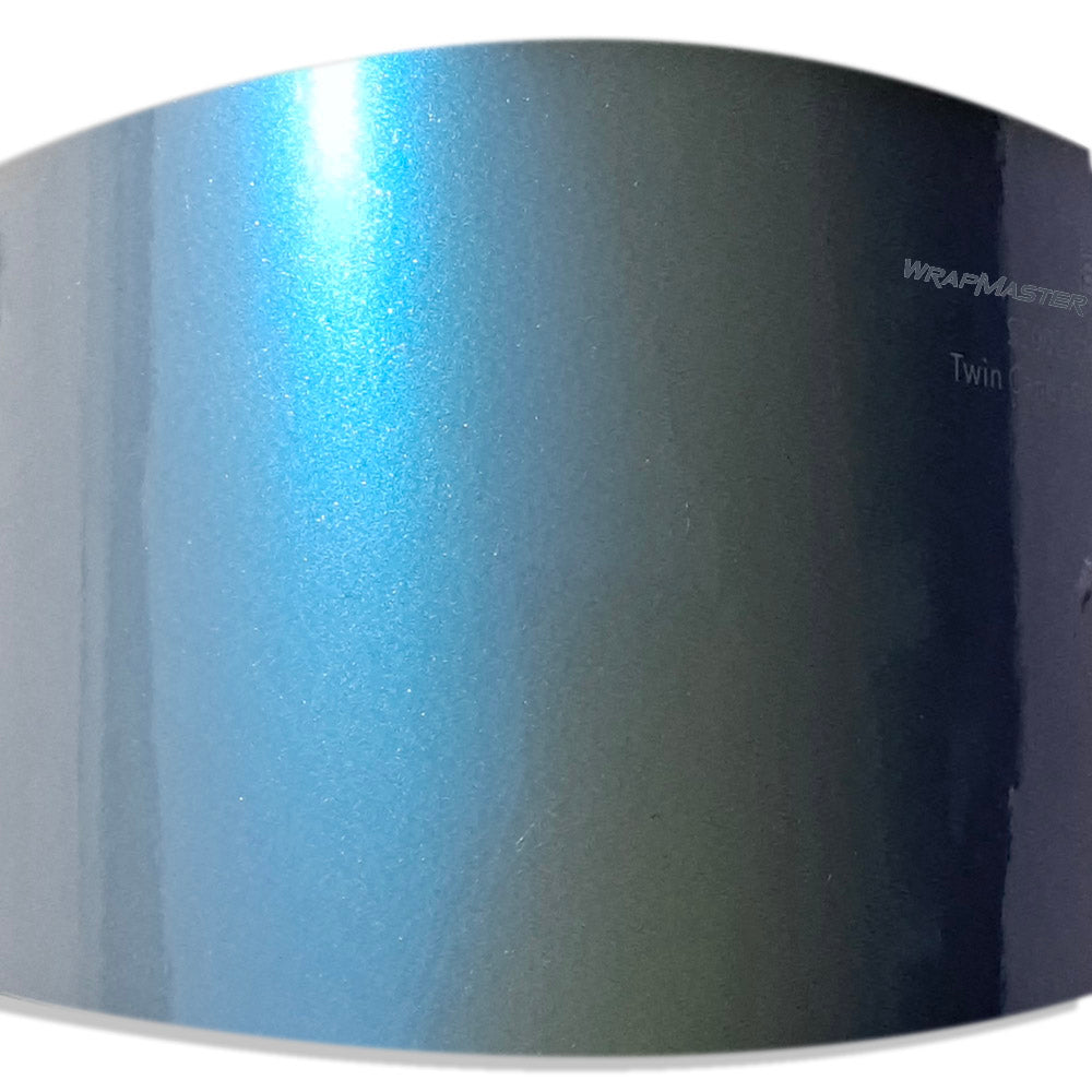 Twin Color Gloss Metallic Shiny Grey Color Shift Wrap – wrapteck