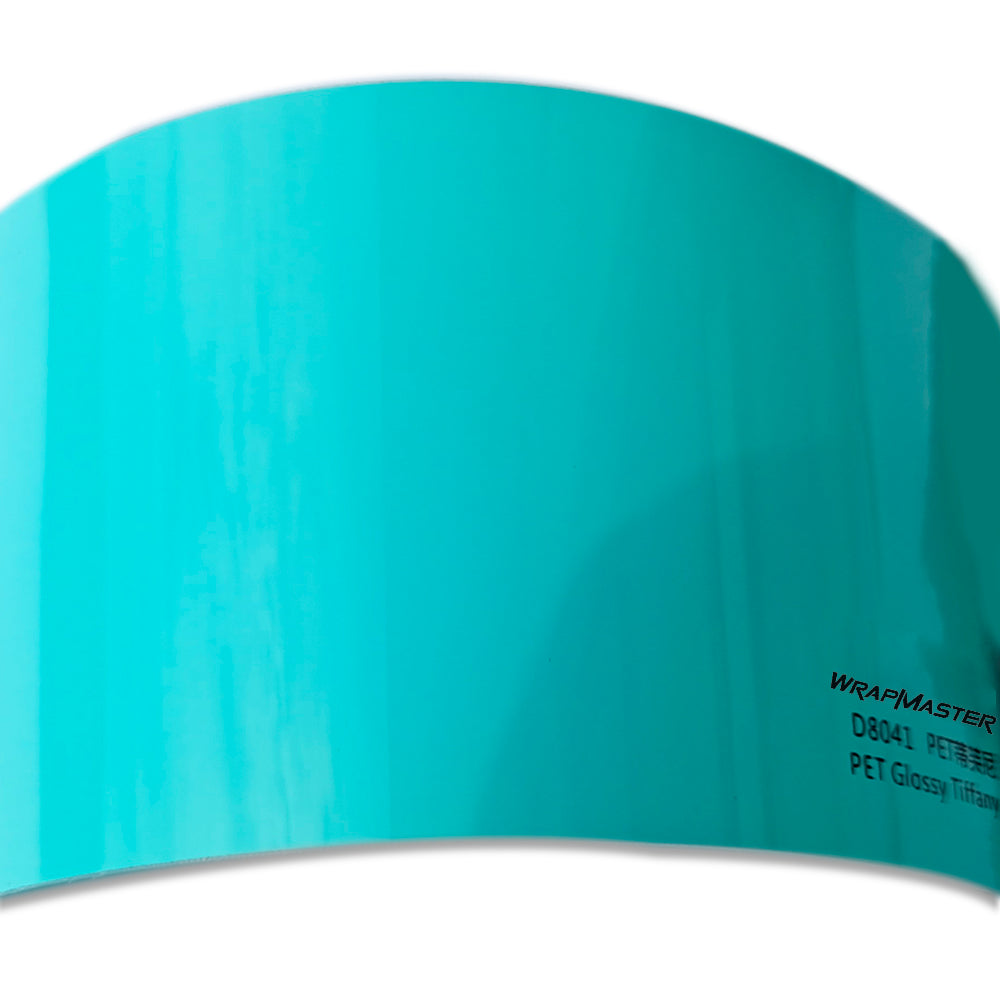 Super Gloss Tiffany Blue Vinyl Wrap (PET Liner) wrapteck