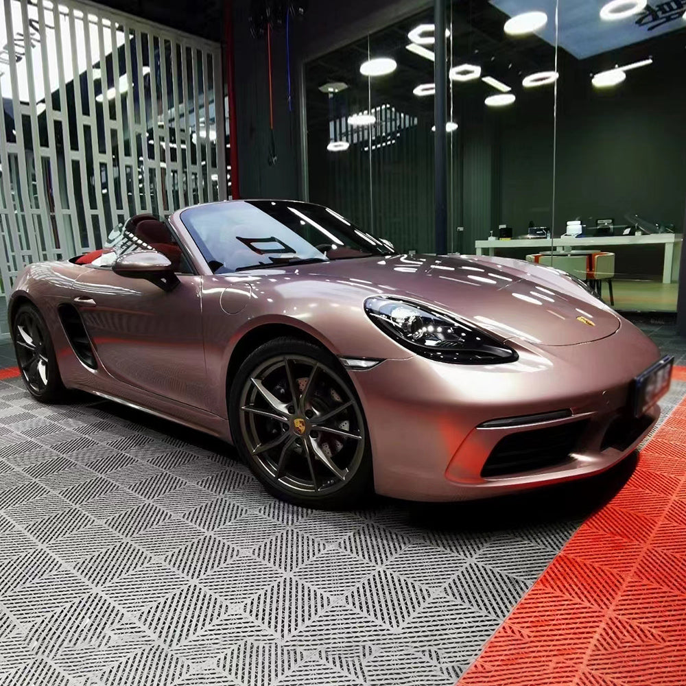 Metallic Pink Car Wrapnull