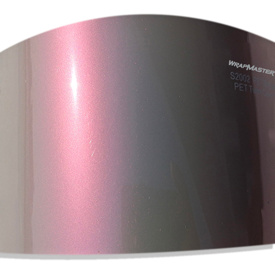 Twin Color Shift Wrap Magic Grey Pink (PET Liner)