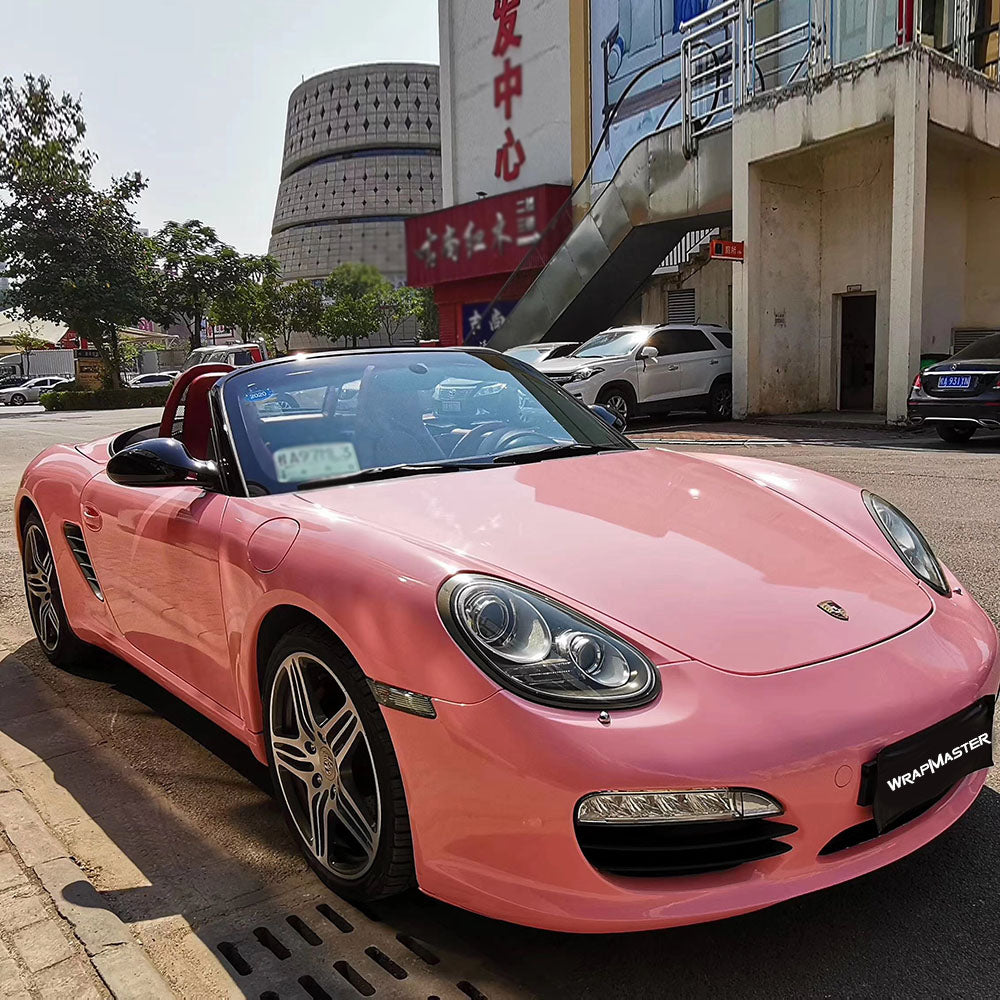 Glossy Crystal Pink Cars for Sale – wrapteck