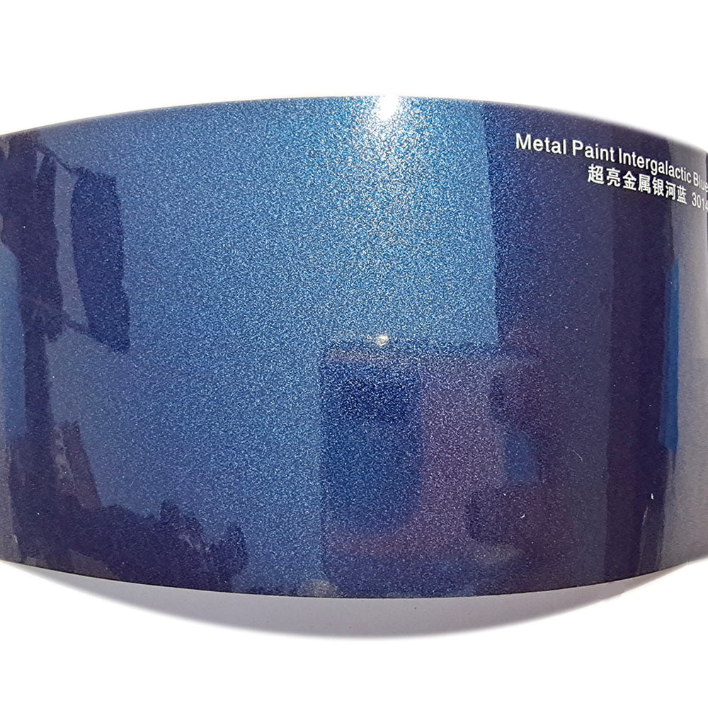 Gloss Metallic Galactic Blue Wraps – wrapteck