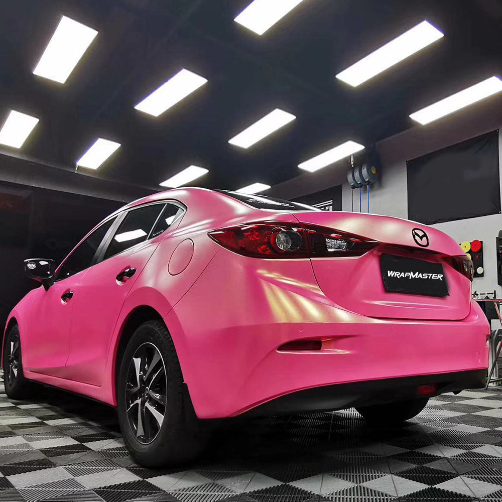 Satin Pink Wrap Metallic Vinyl – wrapteck
