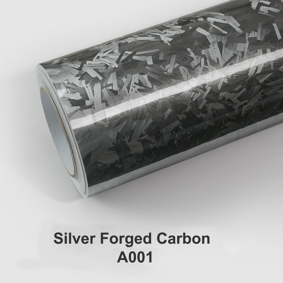 Textured Forged Carbon Fiber Wraps