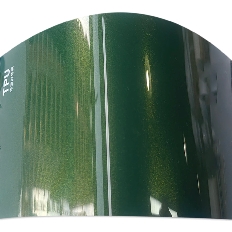 Color PPF TPU Rainbow Emerald Best Paint Protection
