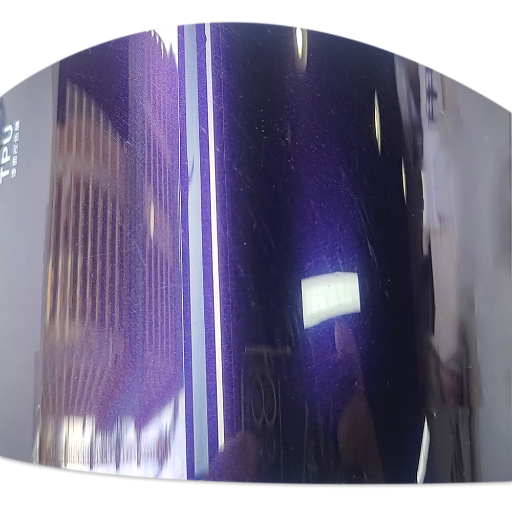 Color PPF TPU Paint Metallic Midnight Purple – wrapteck