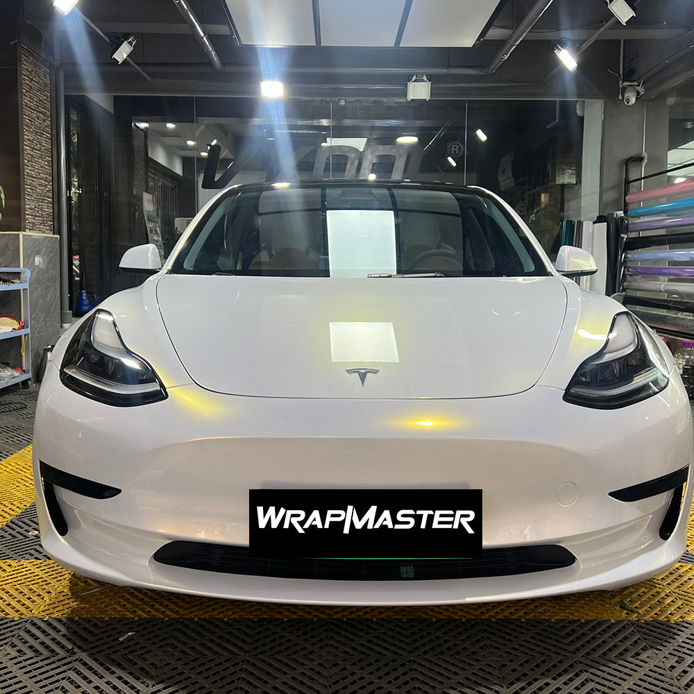 Color PPF TPU Gold White Pearlescent Protecto Wrap – wrapteck