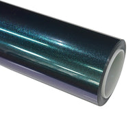 Color TPU Diamond Aurora Green PPF Auto