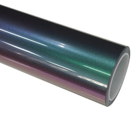 Color PPF TPU Glossy Grass Green Red Color Shift