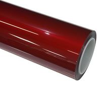 Color TPU Liquid Metallic Cherry Red PPF