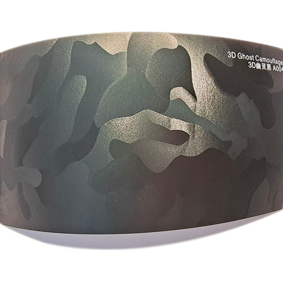 Textured 3D Ghost Camouflage Vinyl - wrapteck