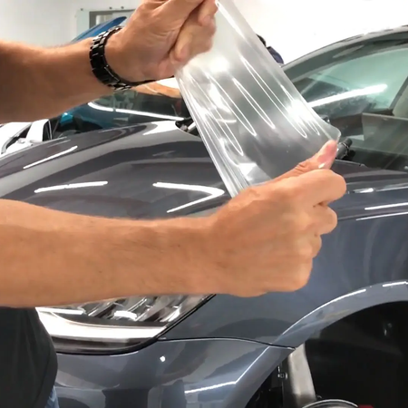 TPU Paint Protection Film - wrapteck