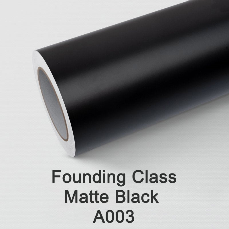 Matte Black Vinyl Wrap - wrapteck