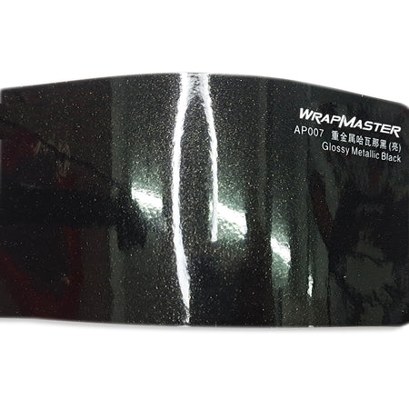 Gloss Heavy Metal Vehicle Wraps - wrapteck