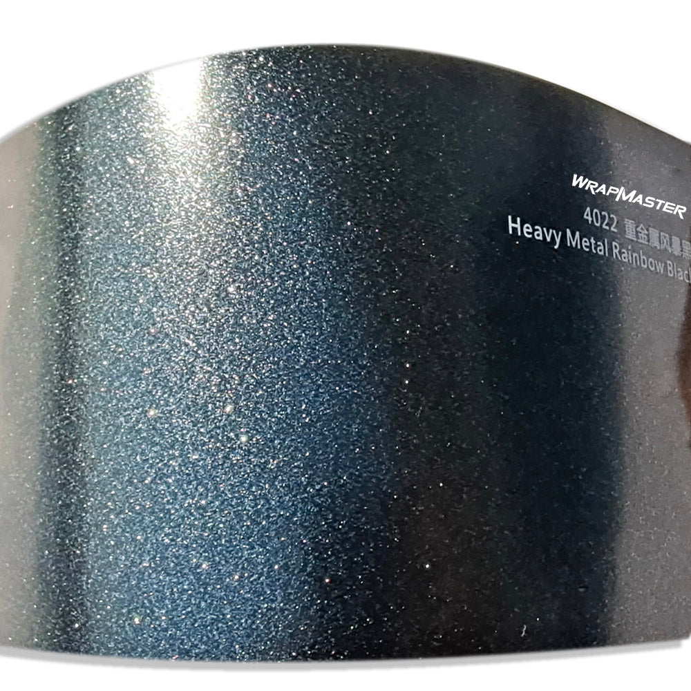 Matte Heavy Metallic Dark Black – wrapteck