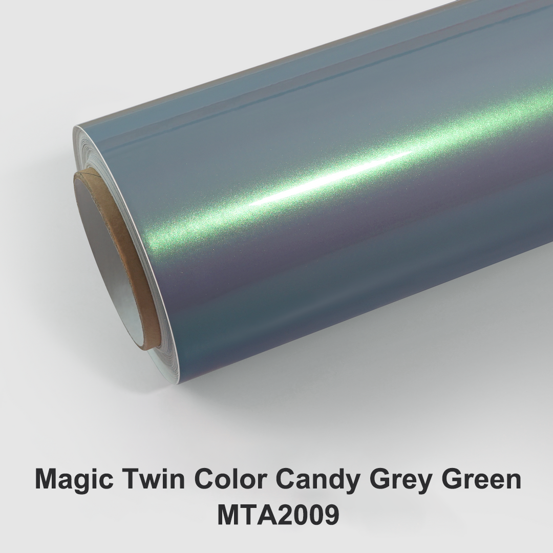 Twin Color Gloss Metallic Color Shift Wrap - wrapteck