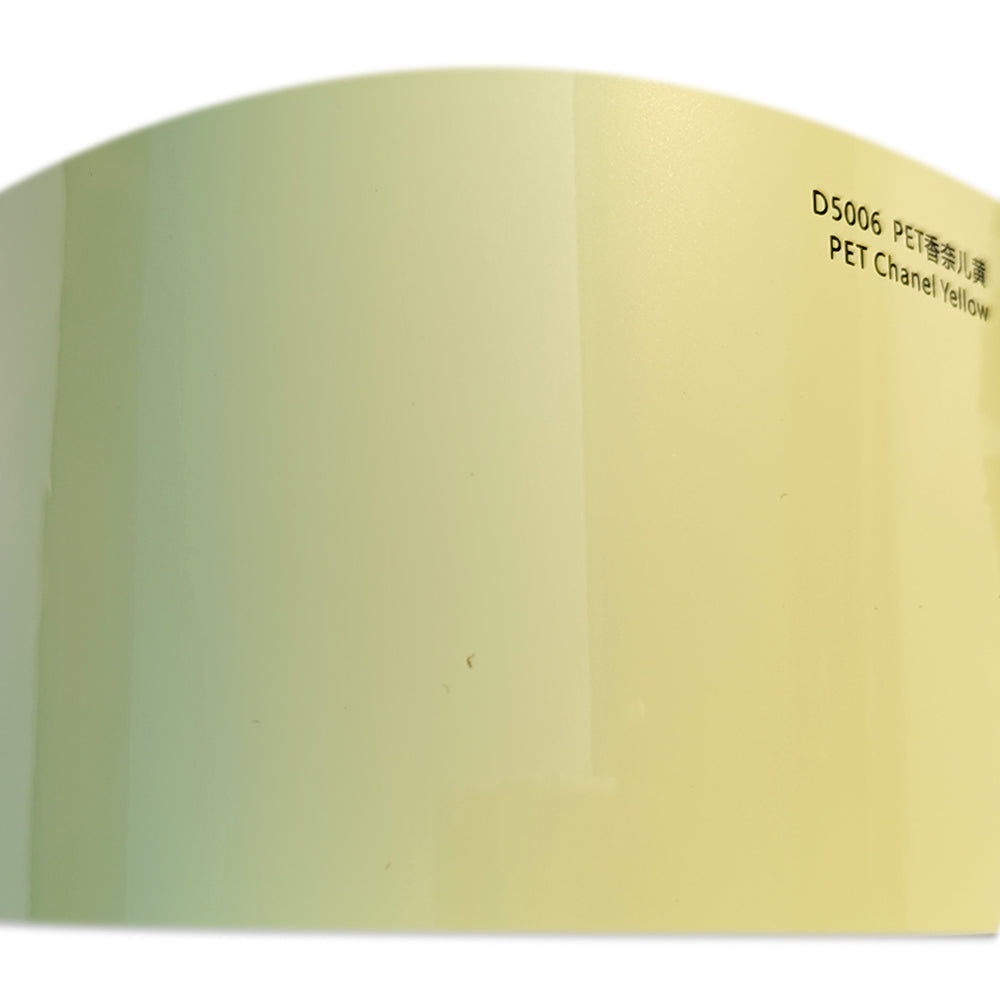 Super Gloss Chanel Yellow Vinyl (PET Liner) – wrapteck