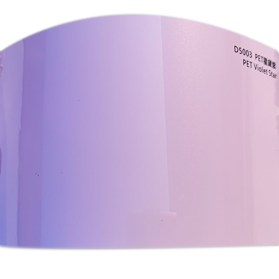Violet Star Purple Vinyl Wrap (PET Liner)