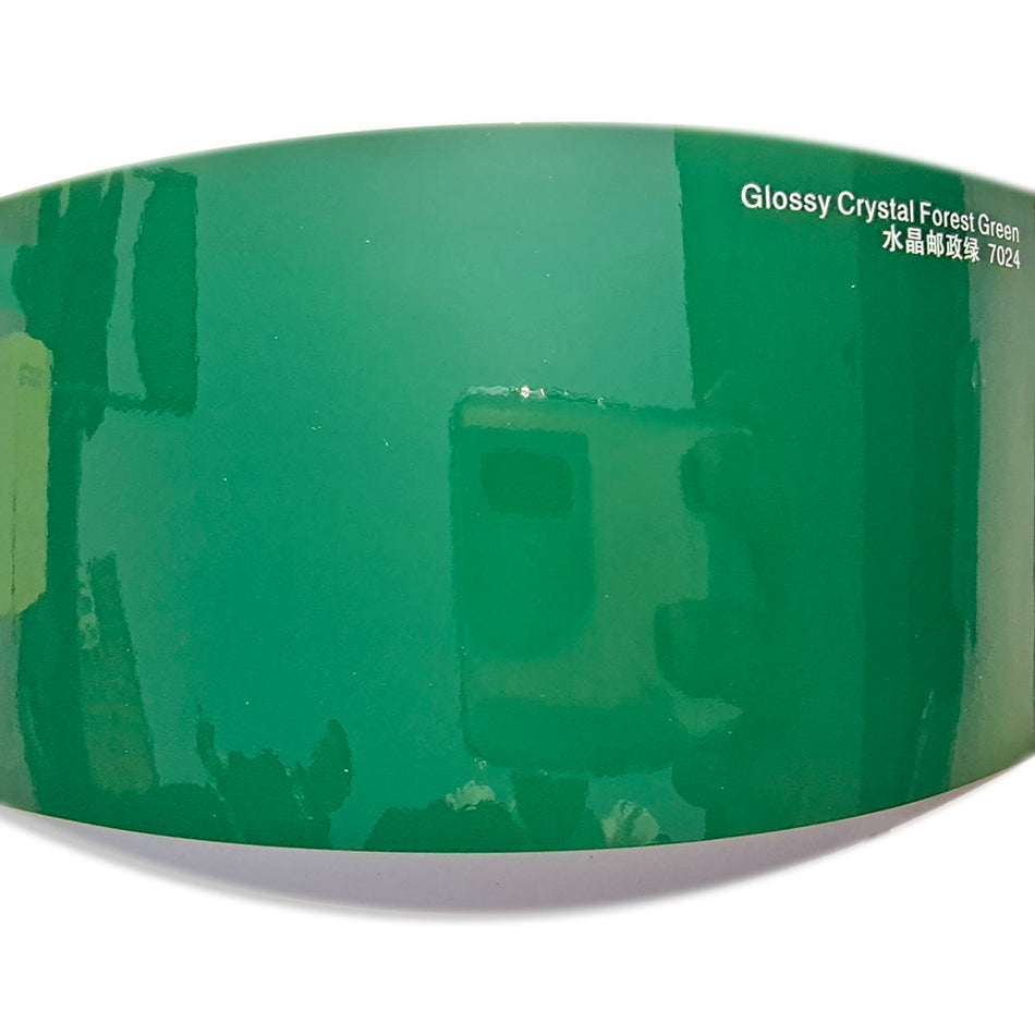 Gloss Green Vehicle Vinyl Wrap