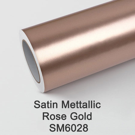 Satin Metallic Pearl Car Wrap - wrapteck