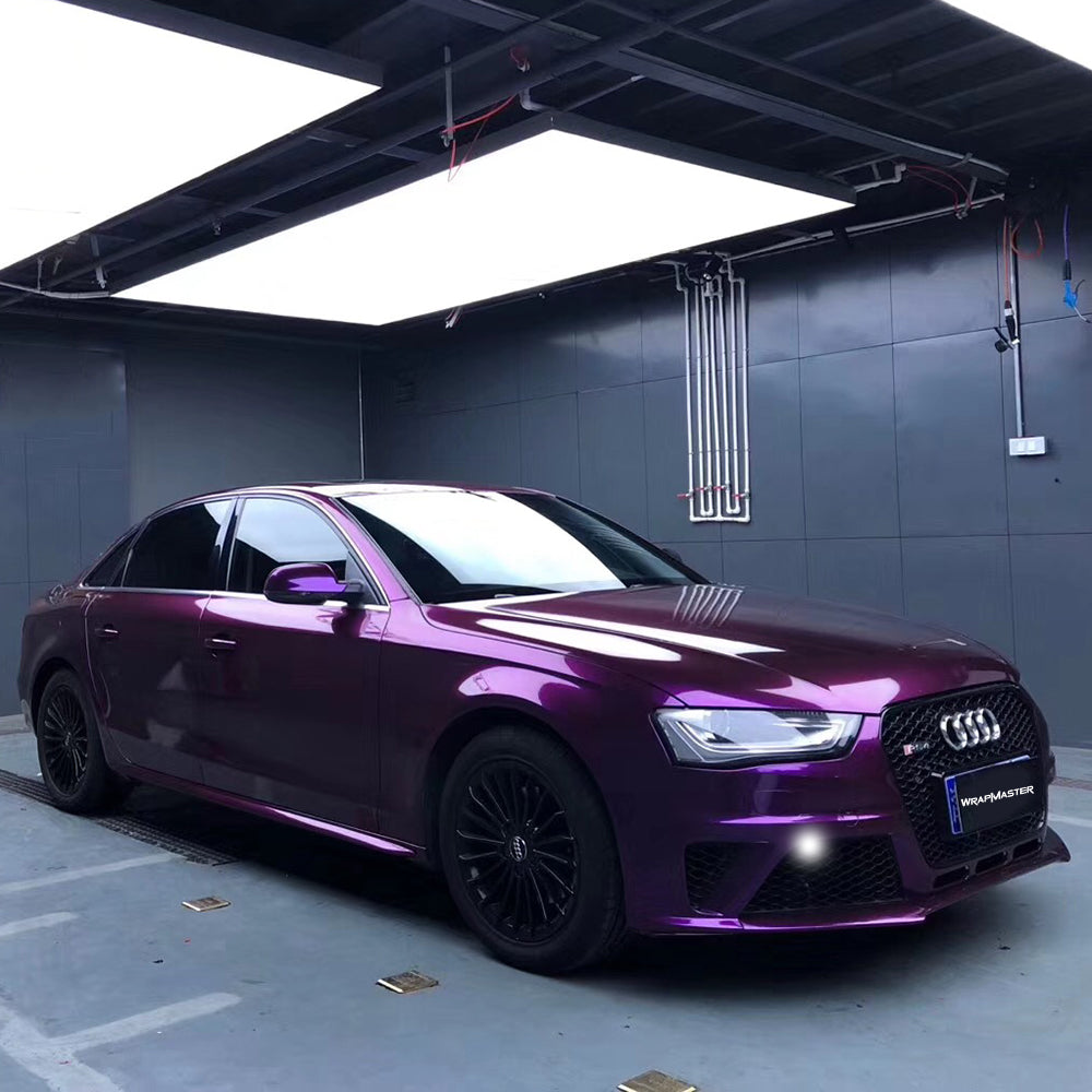 Gloss Paint Metallic Midnight Purple wrapteck
