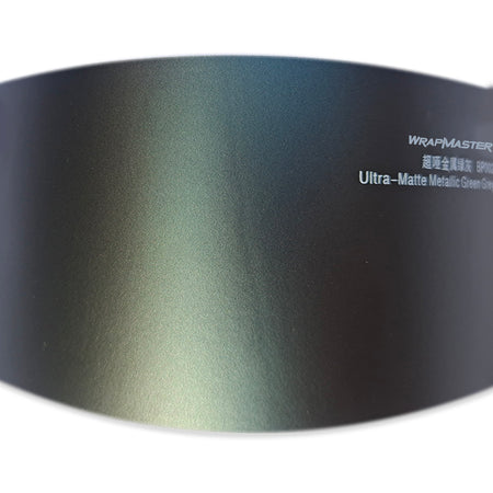 Ultra-Matte Metallic Dark Green – tinybotvinyl